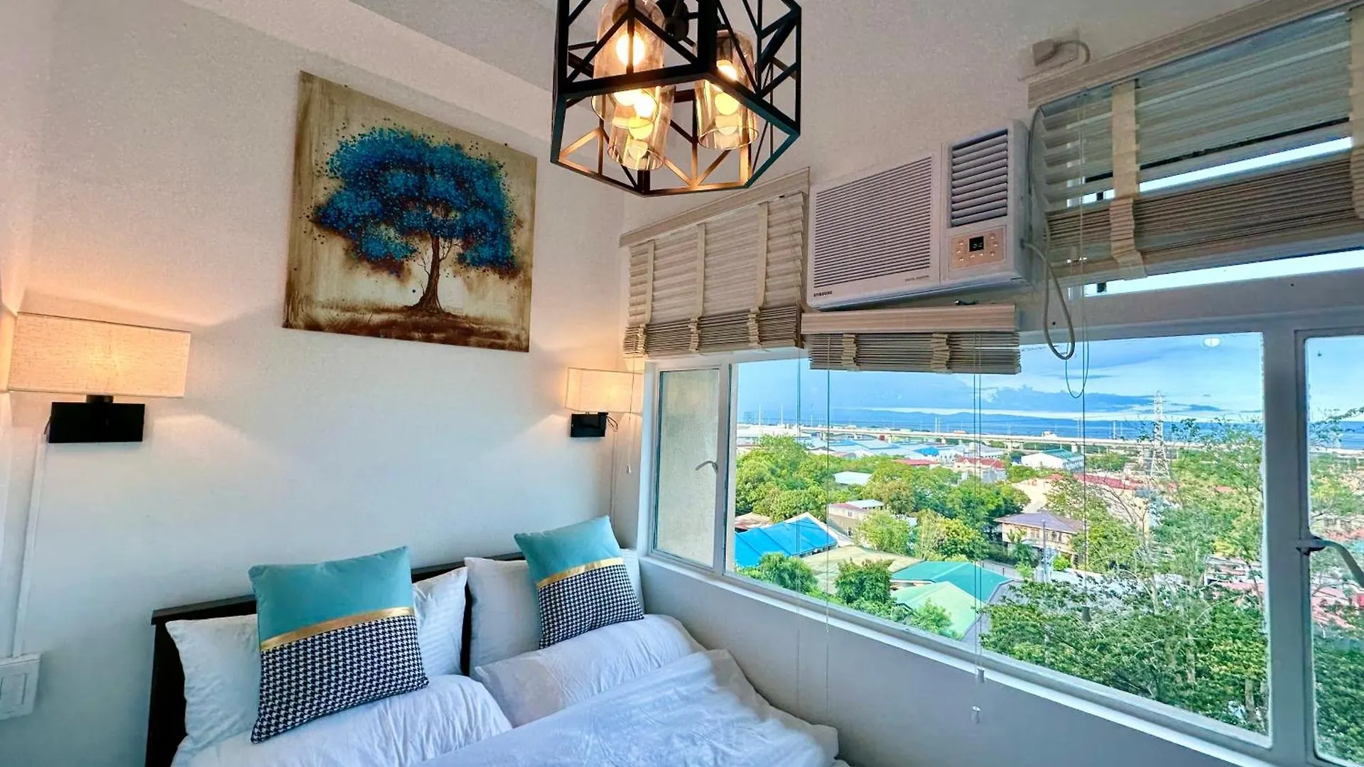 Studio One Condominium, Alabang - Bluu - Fiber Wi-Fi, Netflix-Ready モンテンルパ